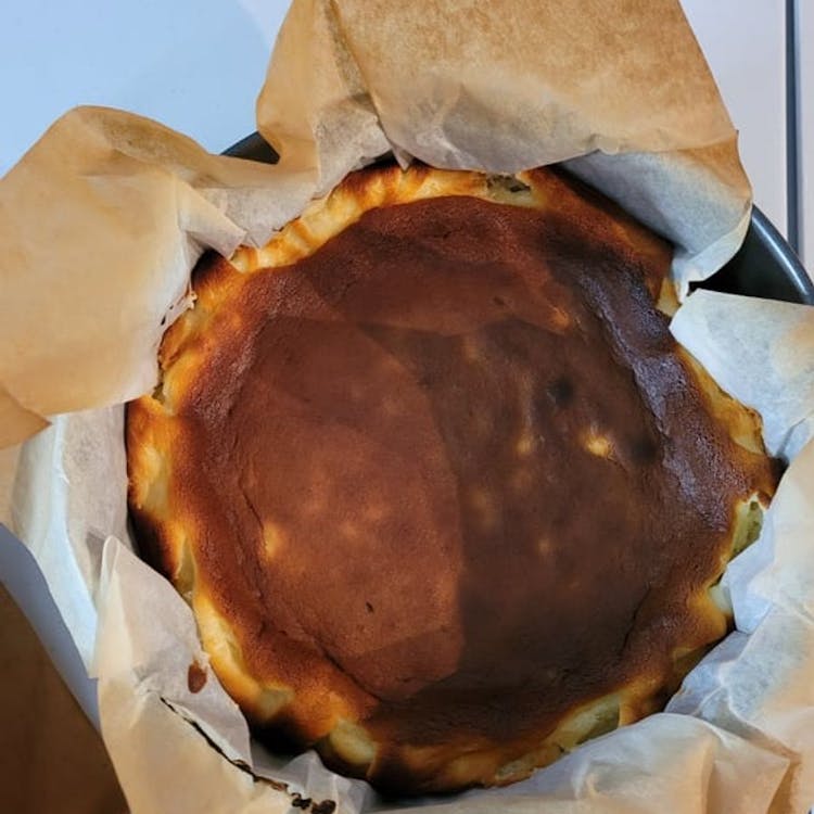 Basque Burnt Cheesecake - Plain  image
