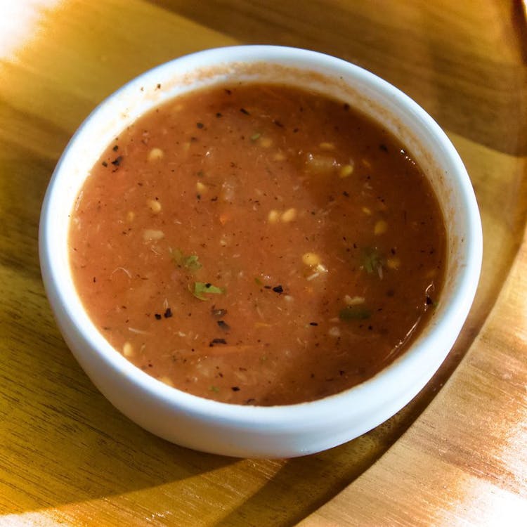 Roasted tomato salsa image