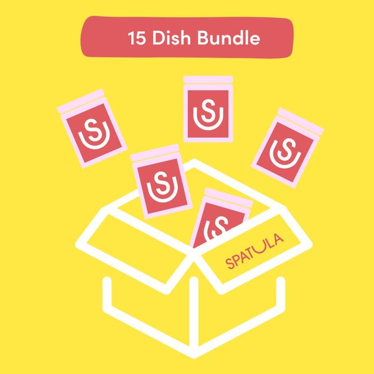 15 Dish Bundle (30 Meals) image
