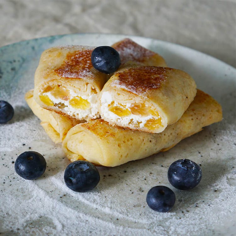 Cottage Cheese Crepes image