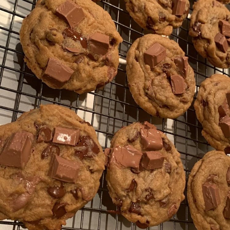 One Dozen Chocolate Chip Cookies image