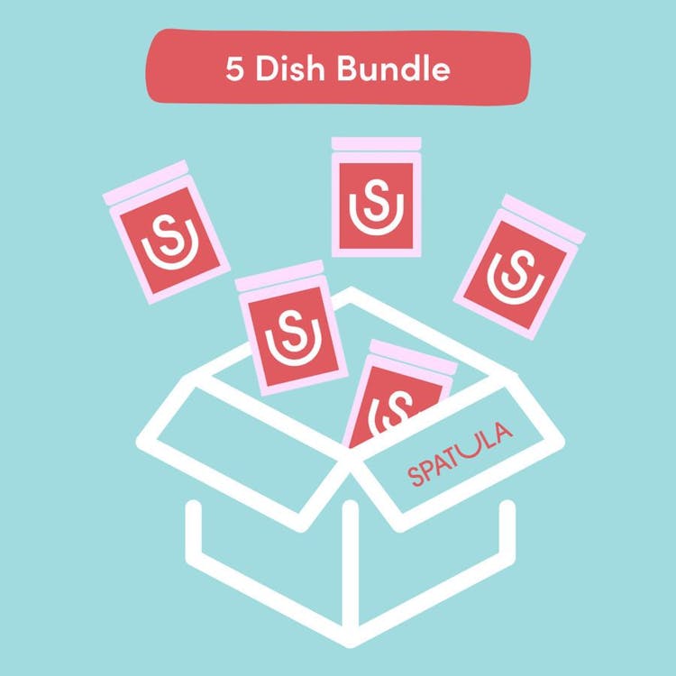 5 Dish Bundle (10 Meals) image