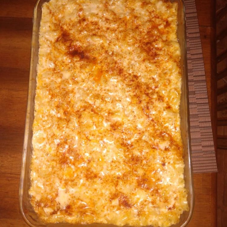  Half Pan Macaroni and Cheese image