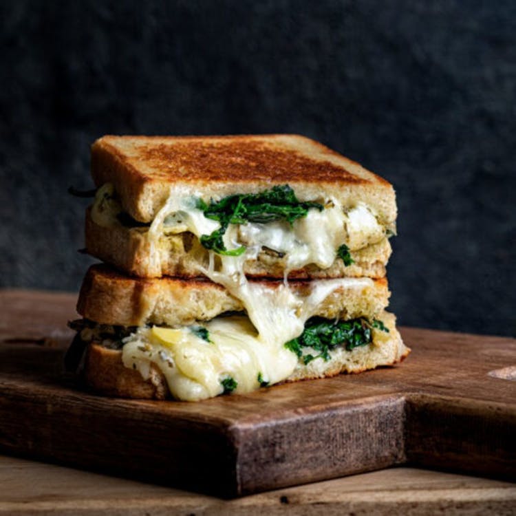 Veggie grilled cheese image