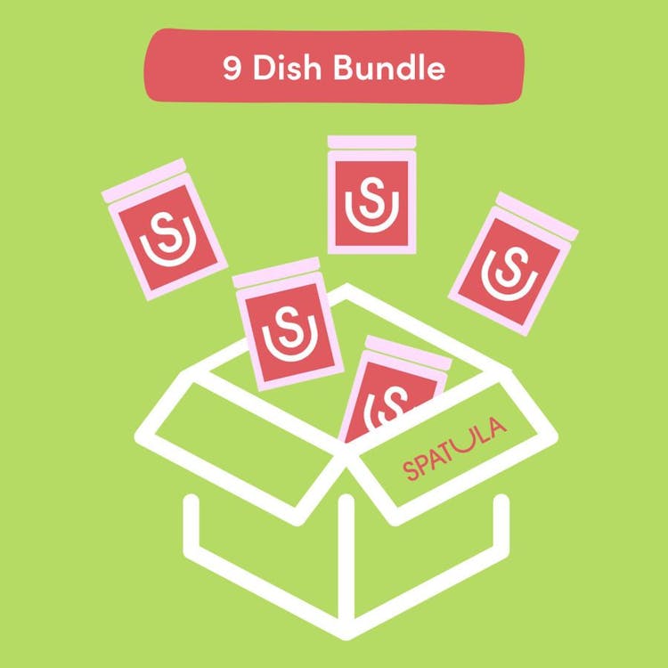 9 Dish Bundle (18 Meals) image