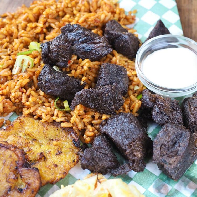 Nigerian Beef Suya image
