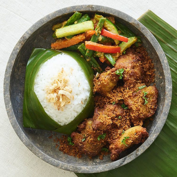 Ayam Goreng Bumbu - Aromatic Fried Chicken image
