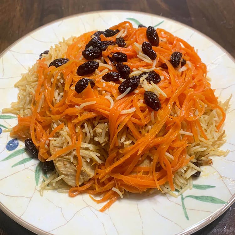 Qabuli Rice with Beef image