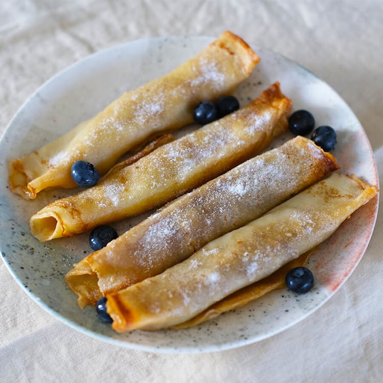 Apple Crepes image