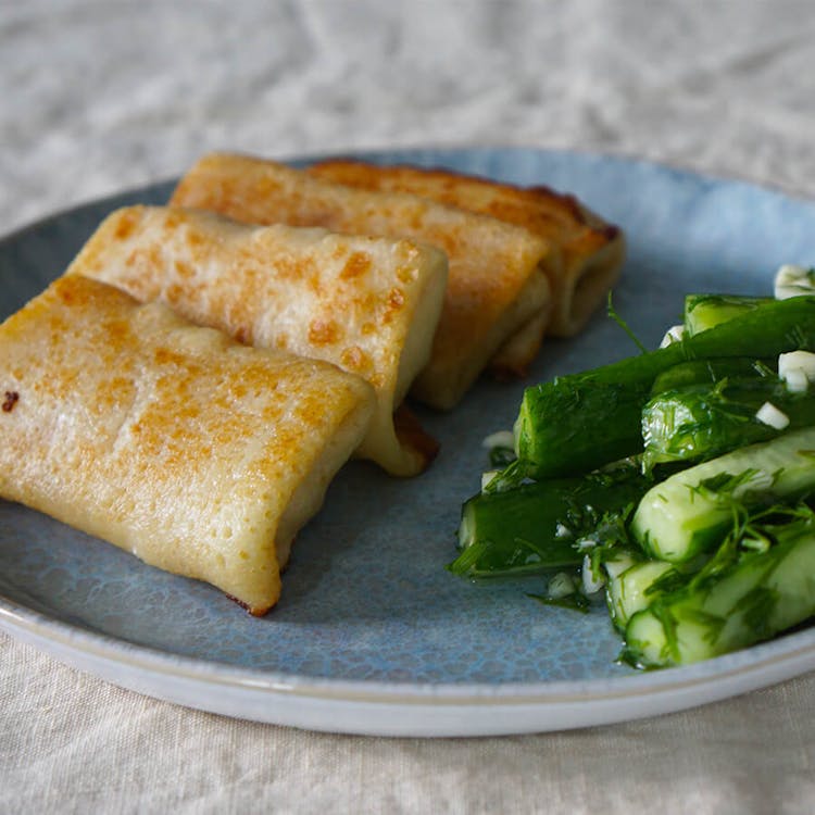 Chicken Crepes image