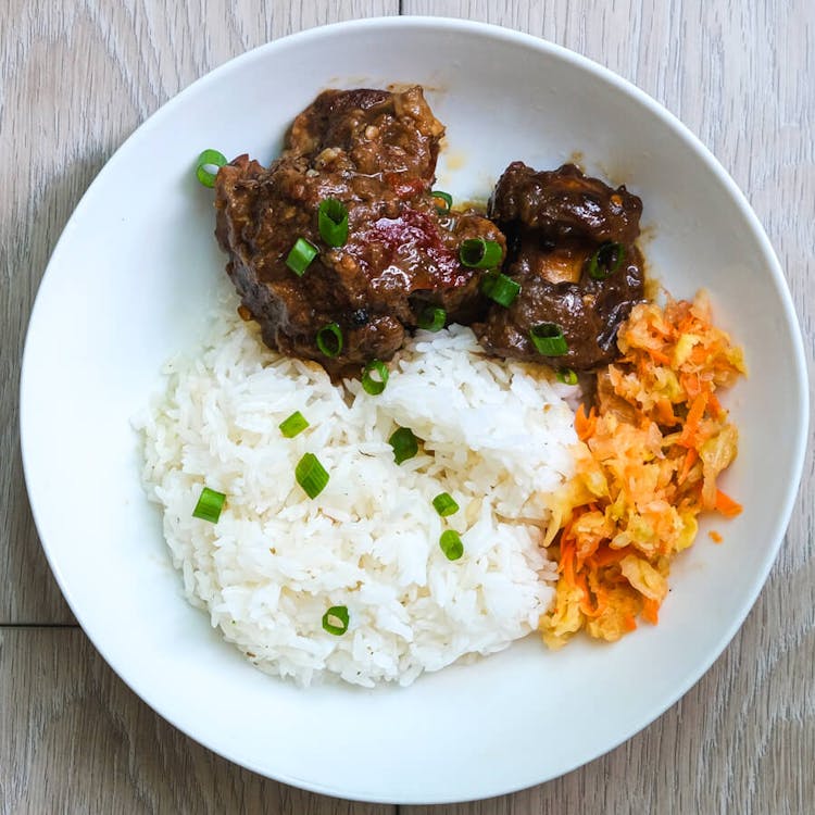 Spicy Braised Grassfed Oxtail  image