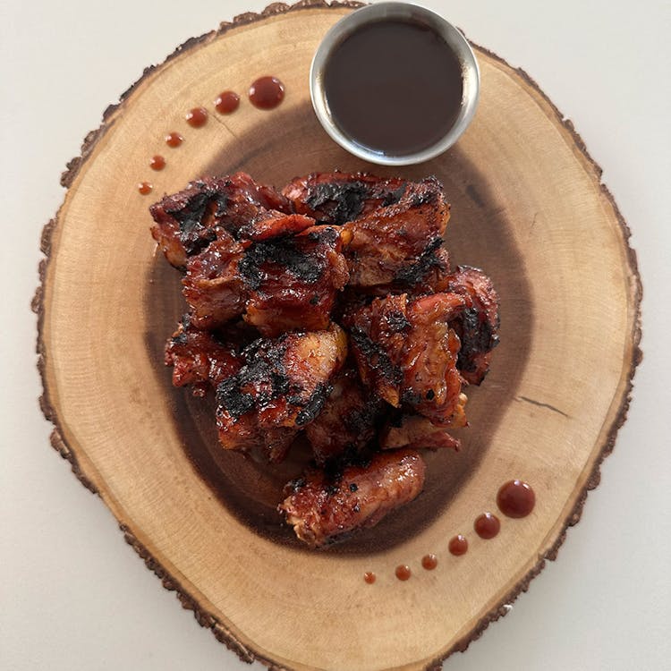 Succulent Barbecue Pig Tails image