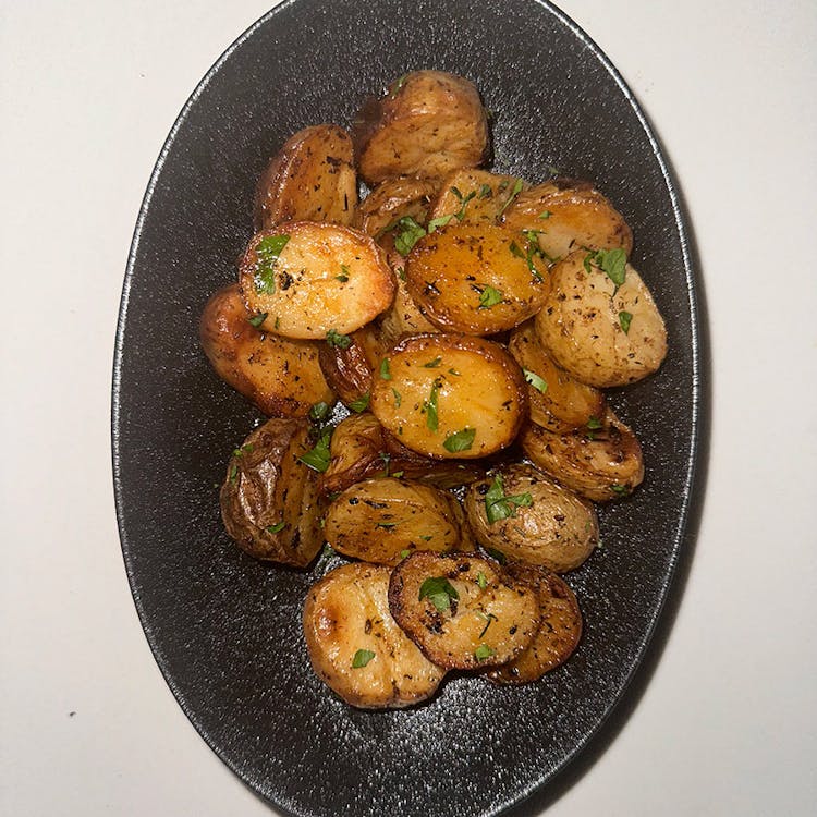 Oven Roasted Potatoes image