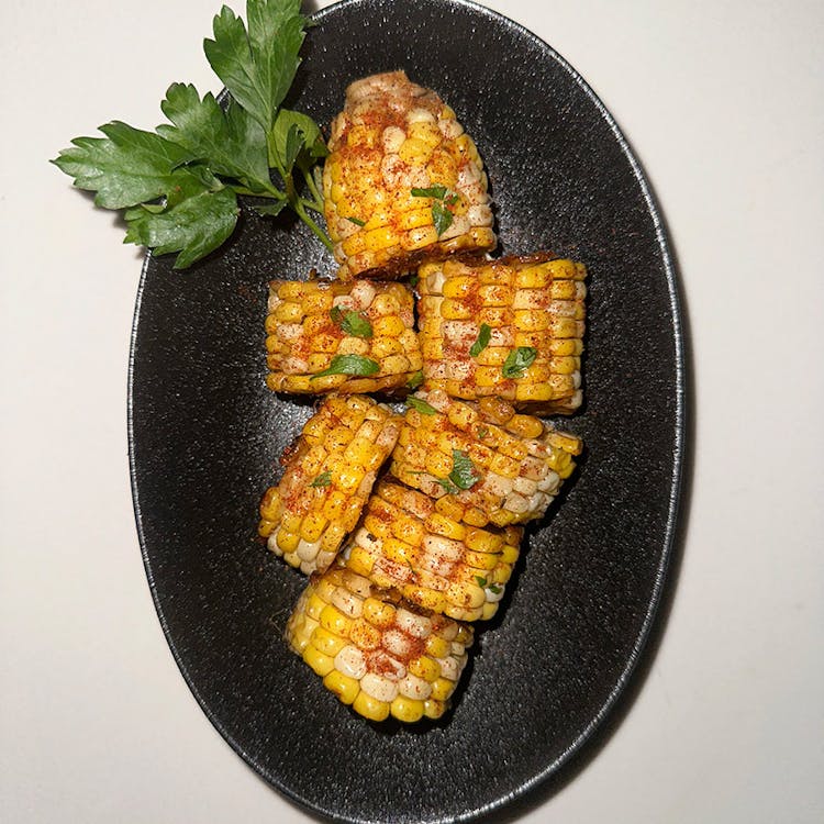 Seasoned Grill Corn image
