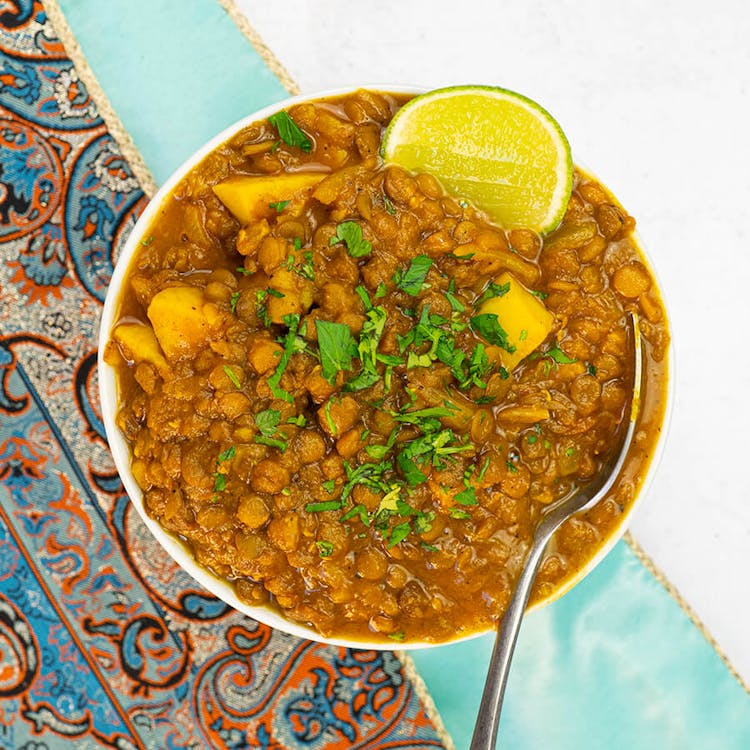 Adasi - Persian Lentil Soup  image