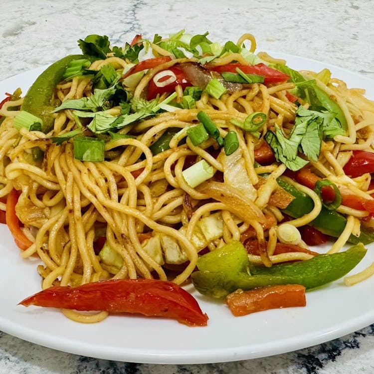 Vegetable Chowmein image