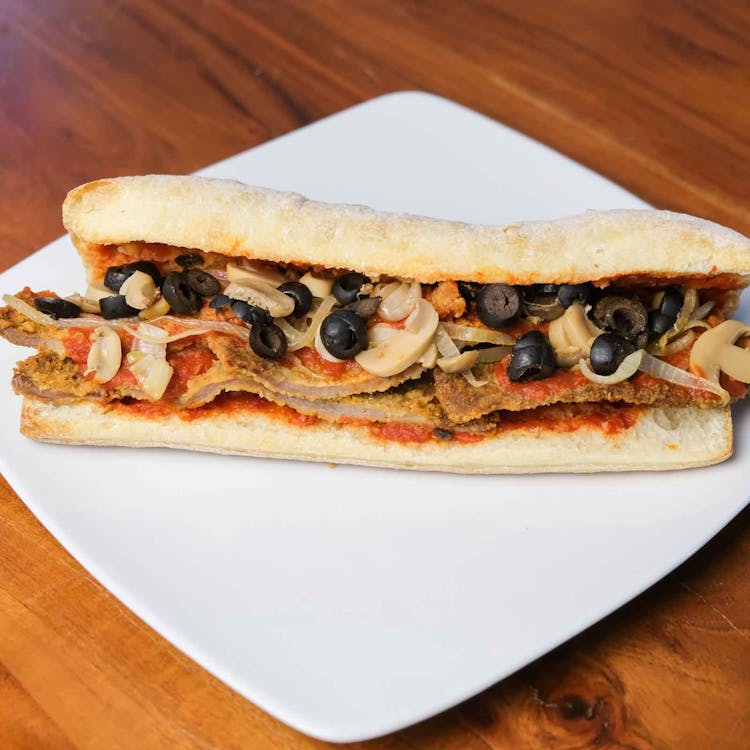 Crispy Veal Sandwich image