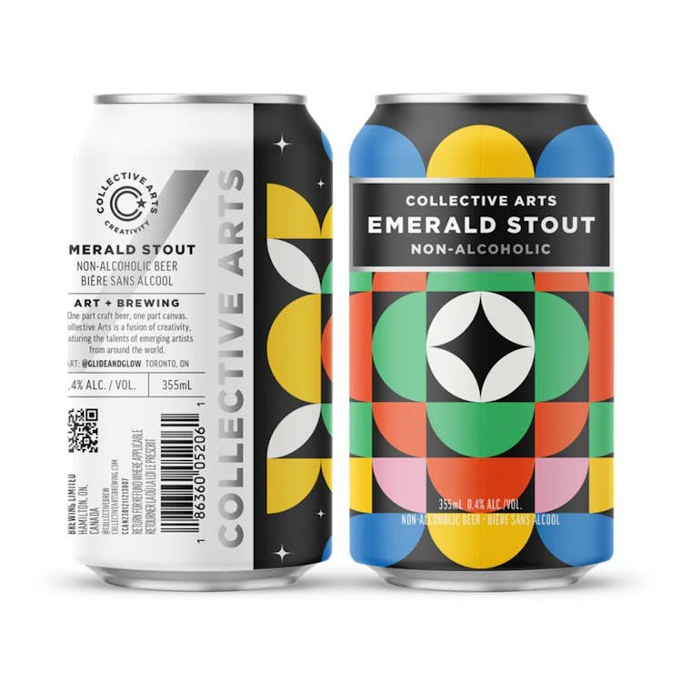 Collective Arts - Emerald Stout image
