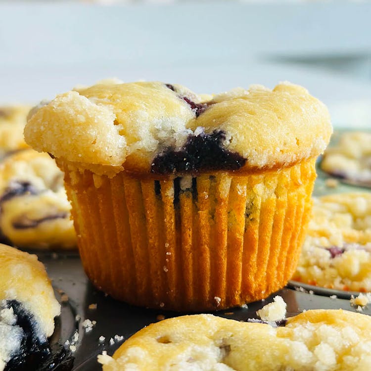 Blueberry Muffins - 12 pcs image