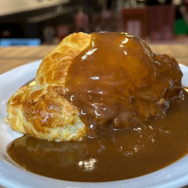 Beef Knish With Gravy image
