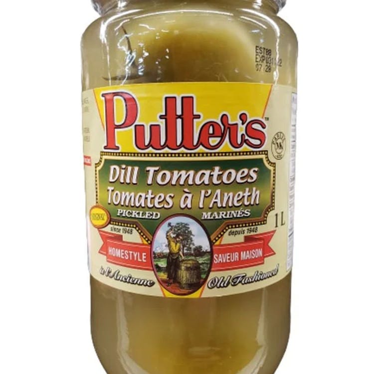 Putters Pickled Tomatoes image