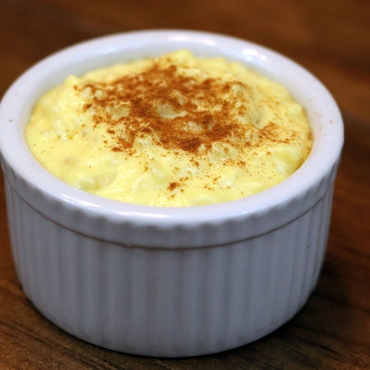 Creamy Rice Pudding with Cinnamon image