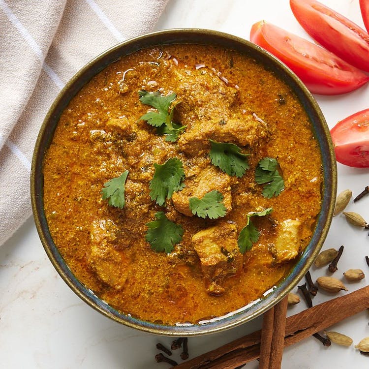 Homestyle Chicken Curry image
