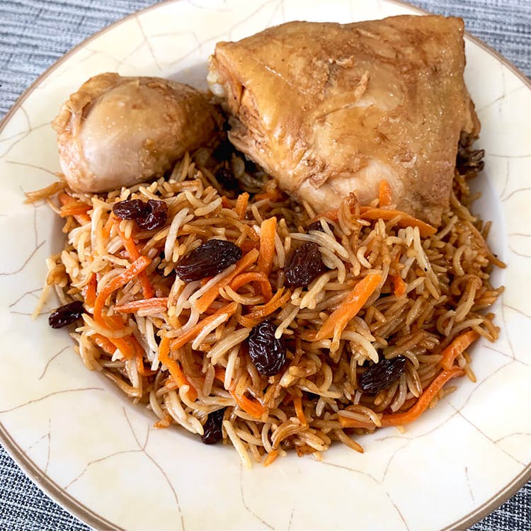 Qabuli Rice with Chicken image