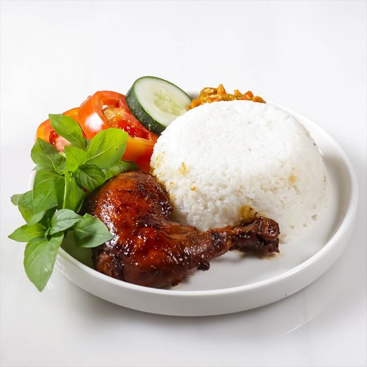 Ayam Bakar - Sweet & Citrusy Grilled Chicken image