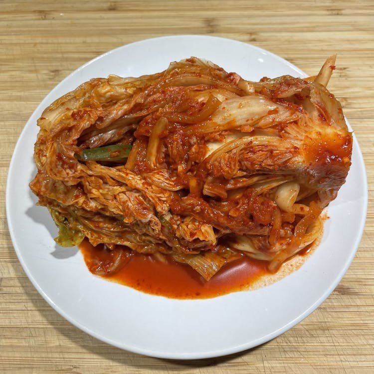 Cabbage Kimchi image