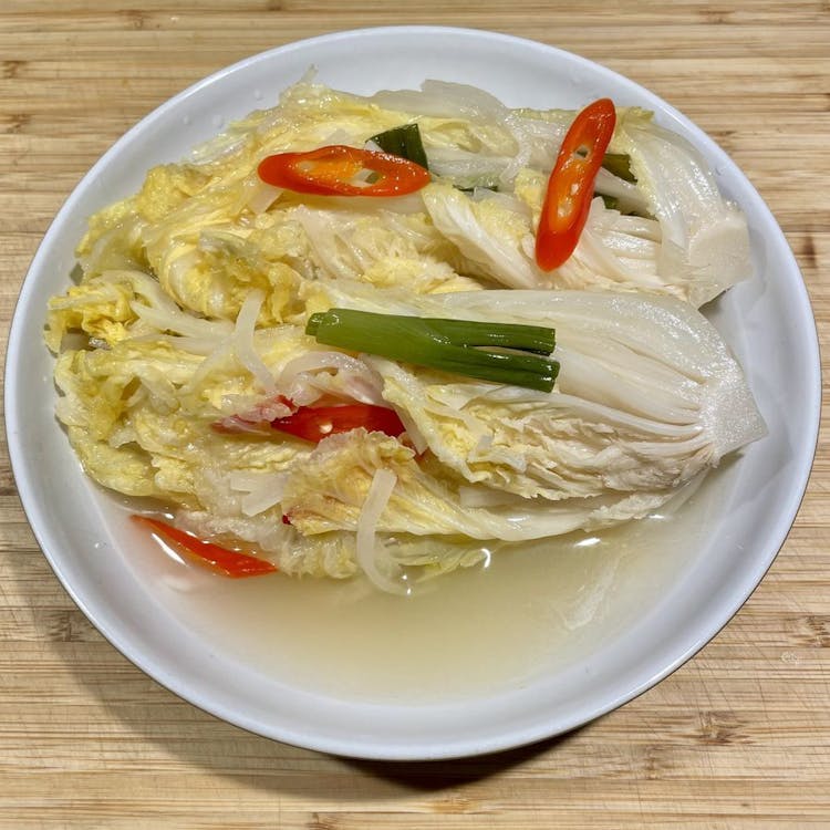 White Cabbage Kimchi image
