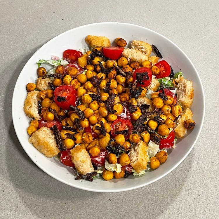 High Protein Caesar Salad image