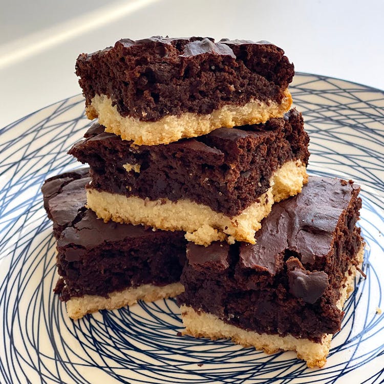Shortbread Layer Brownie *PRE-ORDER* AT LEAST 2 HOURS IN ADVANCE PLEASE image