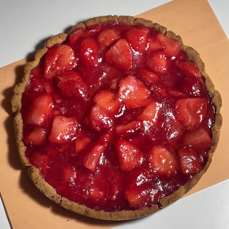 Strawberry Frangipane Tart (PRE-ORDER ONLY) image