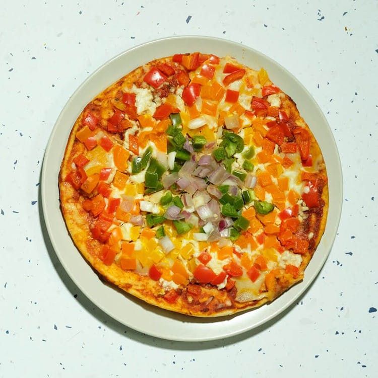 Organic Naan Pizza image