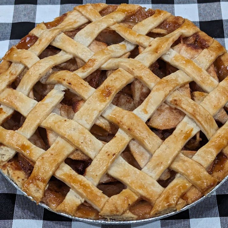 8” Homemade Apple Pie image