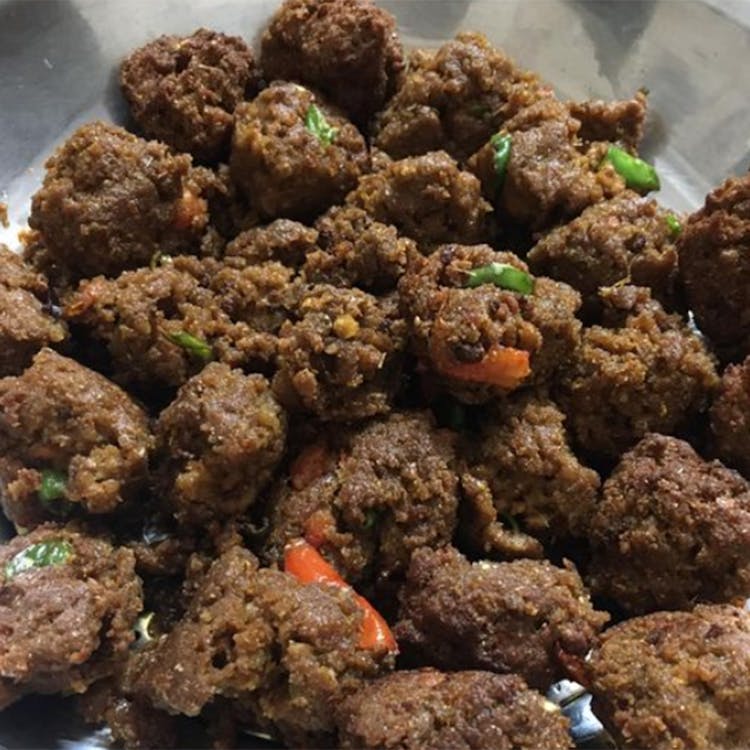 Juna Kababs (Crispy Beef Kabob bites/ Bajre k Kababs) image