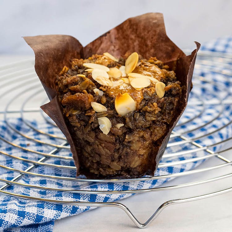 Apple Almond Butter Muffin image