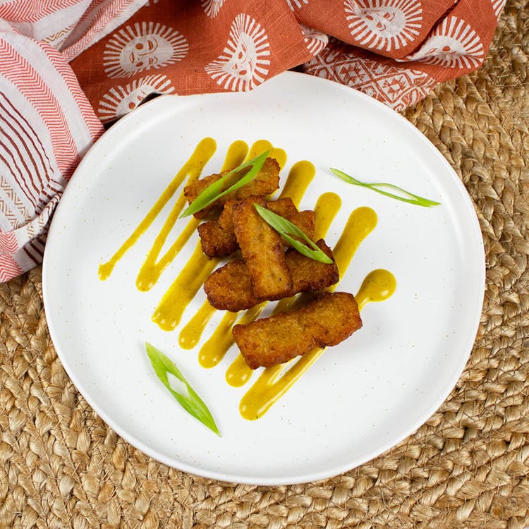 Curried Cauliflower Croquettes image