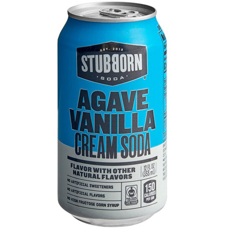 Agave Vanilla Cream Soda image