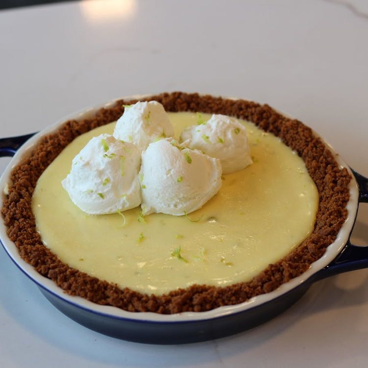 Key Lime Pie w/ Whipped Cream image