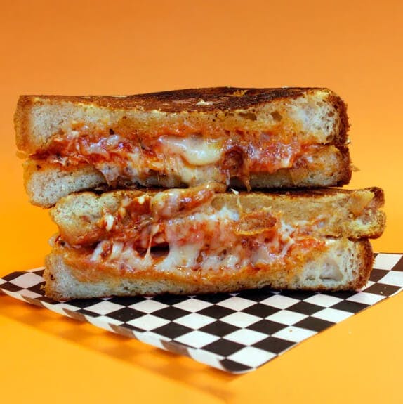 3-Cheese Grilled Cheese image