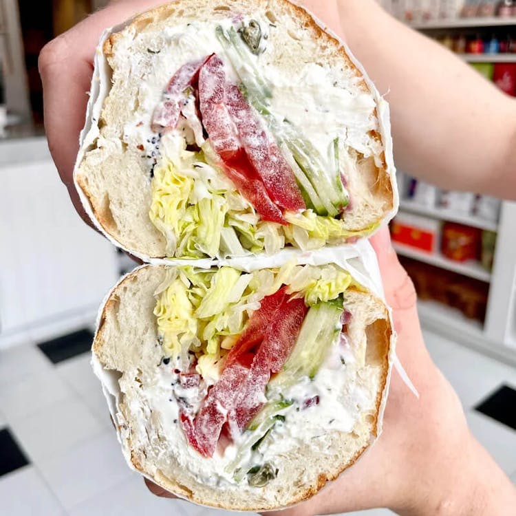 Everything Bagel Sandwich image