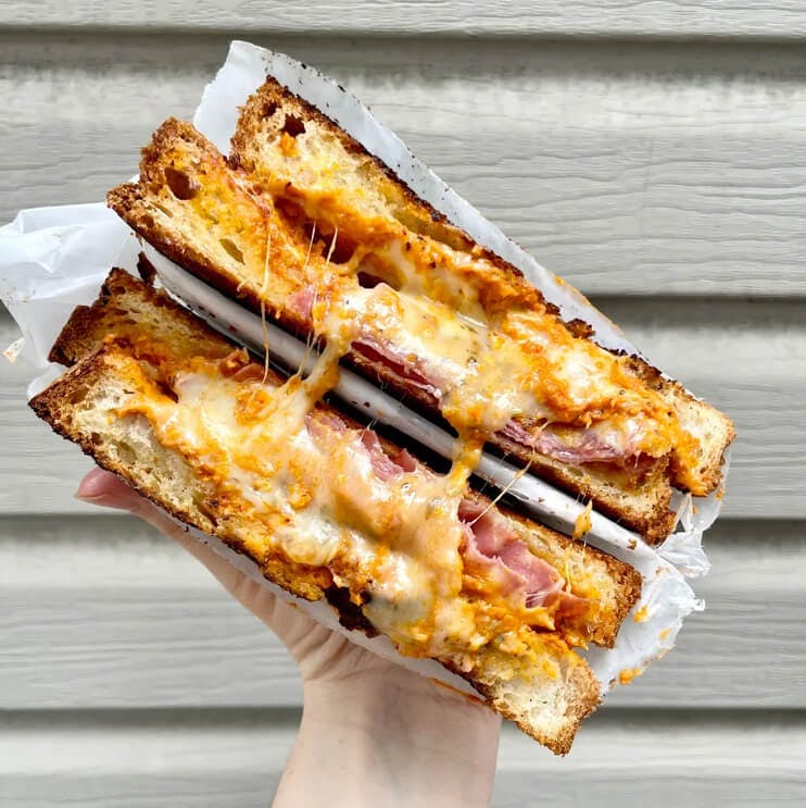 Pizza Grilled Cheese image