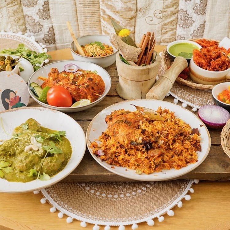 3 Course Masala Meal for 4 People [Pre-Order 6 hours in advance] image