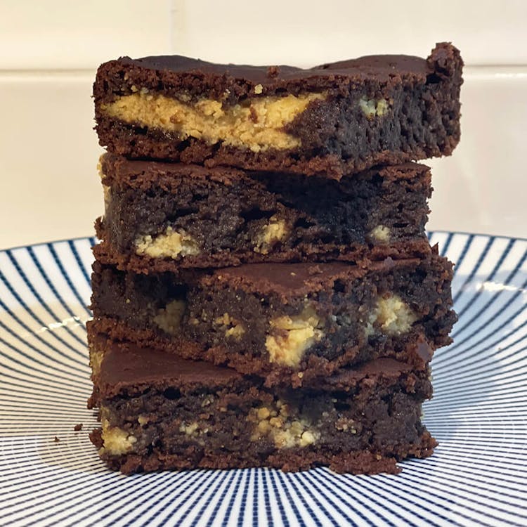 Cheesecake Layer Brownie *PRE-ORDER* AT LEAST 2 HOURS IN ADVANCE PLEASE image