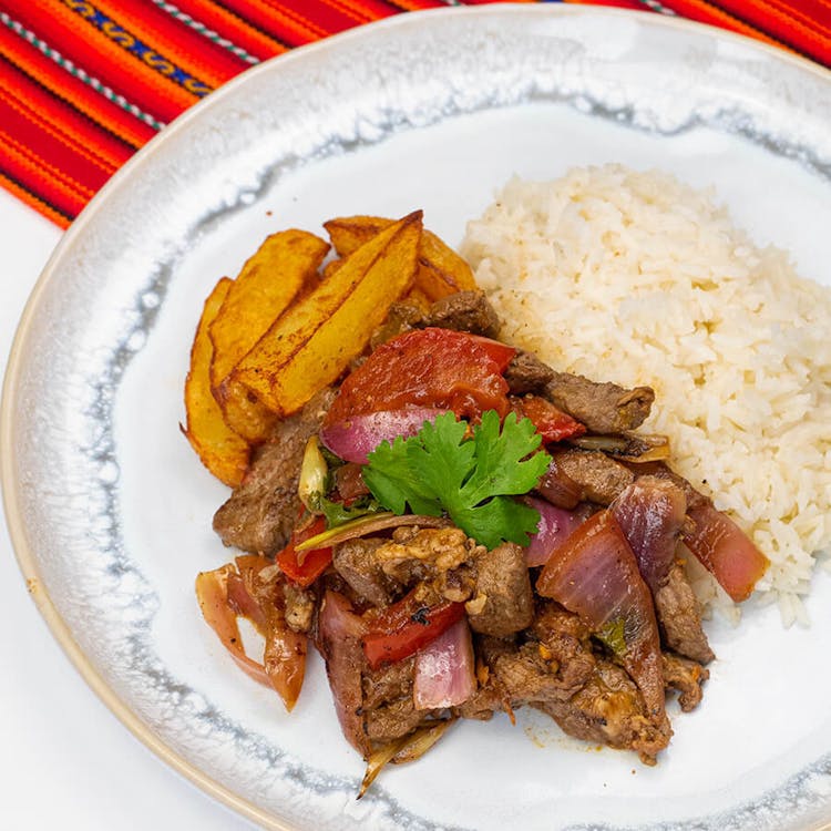 Lomo Saltado - Peruvian Beef Stir-Fry image