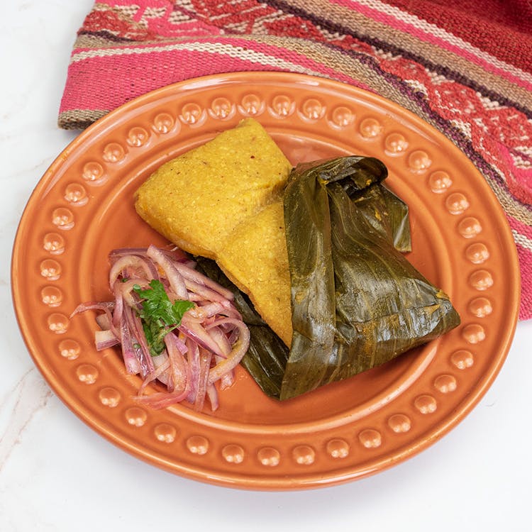 Peruvian Pork Tamales - 1pc image