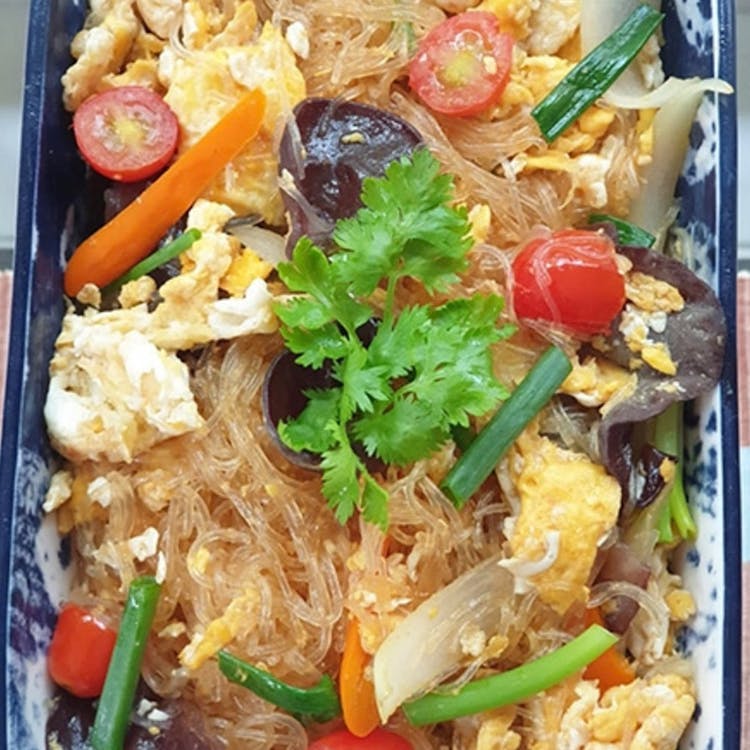 Pad Woon Sen (Stir Fried Glass Noodles) image