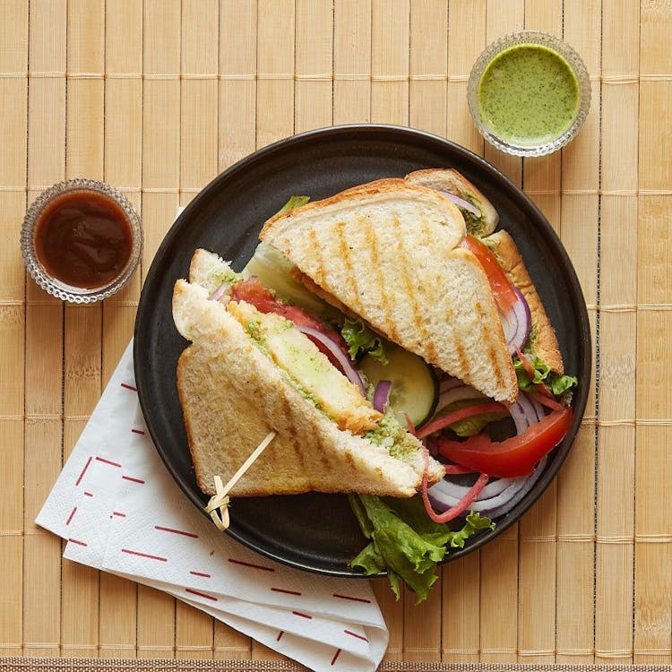 Veggie Sandwich image
